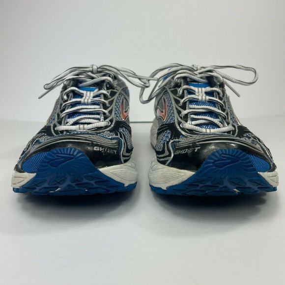 Brooks Ghost 5 Men\'s Size US 11.5 D Athletic Running Shoes Sneakers Blue/White main image 5